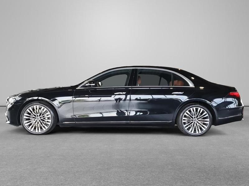 Gebraucht Mercedes S580 503 PS (369 kW) 2021 Metalliclack obsidianschwarz Limousine