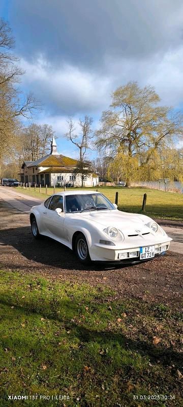 Weiß Gebraucht 1972 Opel GT Coupé | 13.900 € - Bild 1/4