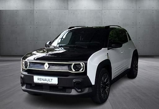 Gebraucht Renault 4 E-Tech Iconic 110 kW (150 PS) 2025 Schwarz SUV