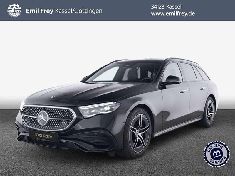 Schwarz Gebraucht 2024 Mercedes E300 Advanced Plus Kombi | 45.745 € (Superpreis) - Bild 1/3