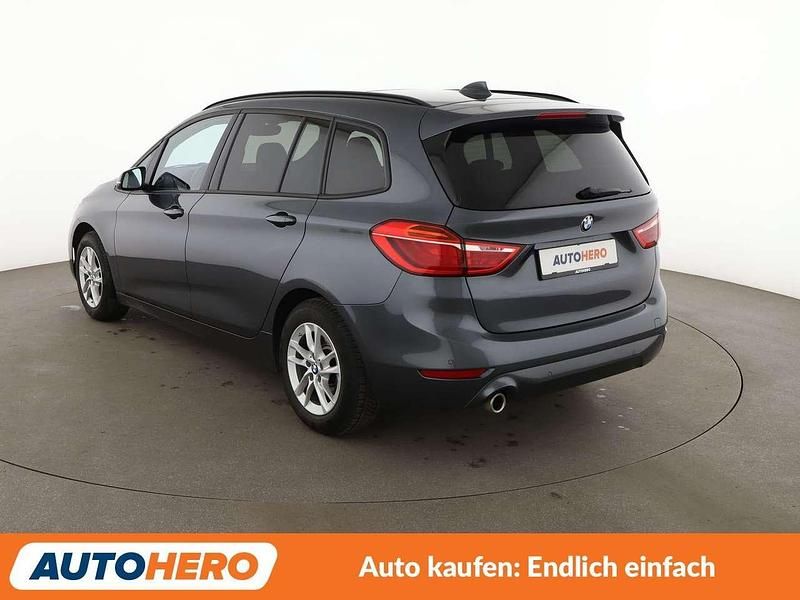 Gebraucht BMW 218 Gran Tourer 140 PS (102 kW) 2020 Mineralgrau Van / Kleinbus