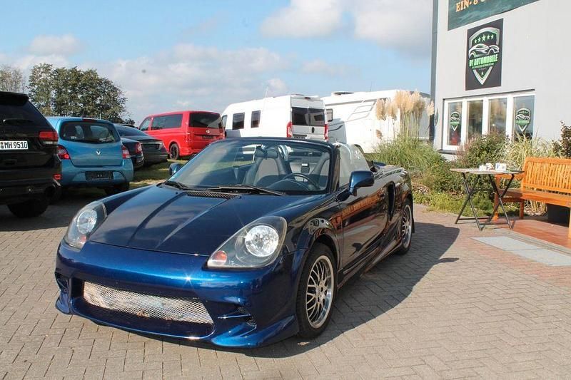 Blau Gebraucht 2001 Toyota MR2 Cabrio | 5.450 € (Guter Preis) - Bild 1/4