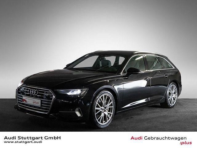 Schwarz Gebraucht 2022 Audi A6 S-Line Kombi | 38.940 € (Fairer Preis) - Bild 1/4