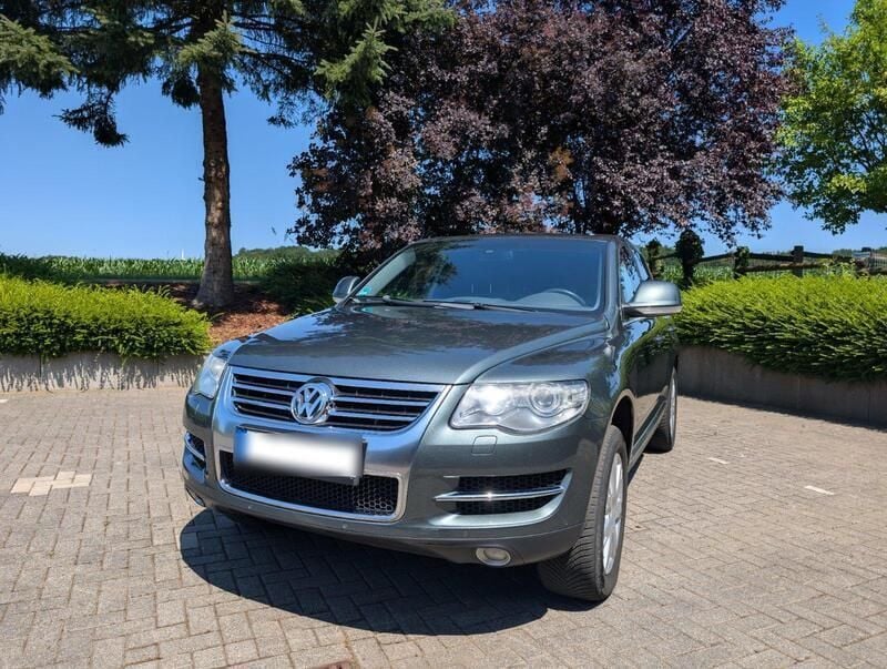 Grün Gebraucht 2007 VW Touareg SUV | 5.500 € (Fairer Preis) - Bild 1/4