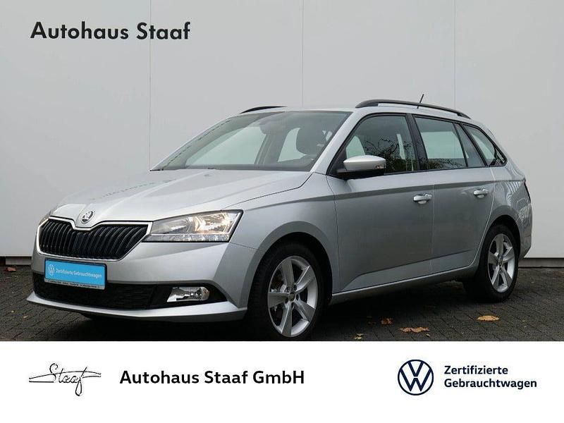 Brillantsilber metallic Gebraucht 2023 Skoda Fabia Active Kombi | 18.990 € (Fairer Preis) - Bild 1/4