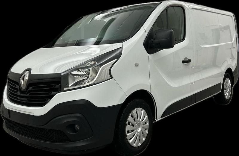 Gebraucht Renault Trafic Komfort 125 PS (91 kW) 2018 Weiß Van / Kleinbus