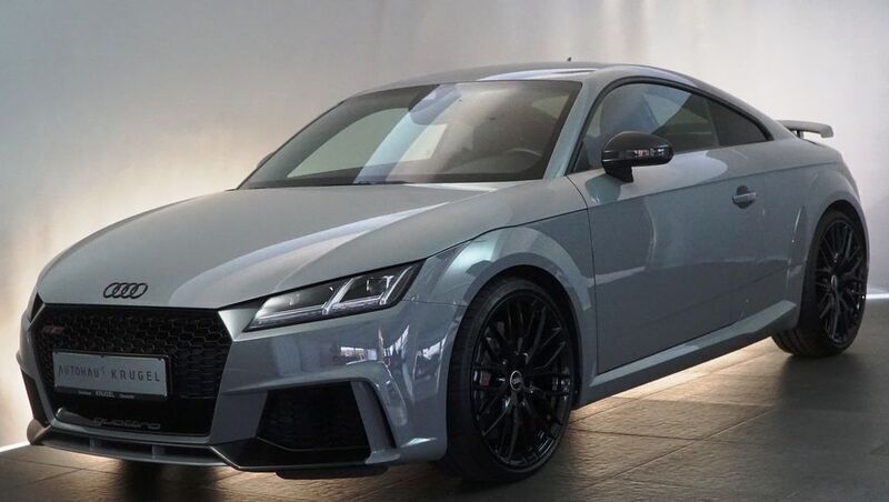 Grau Gebraucht 2018 Audi TT RS Ambiente Coupé | 50.990 € (Fairer Preis) - Bild 1/4
