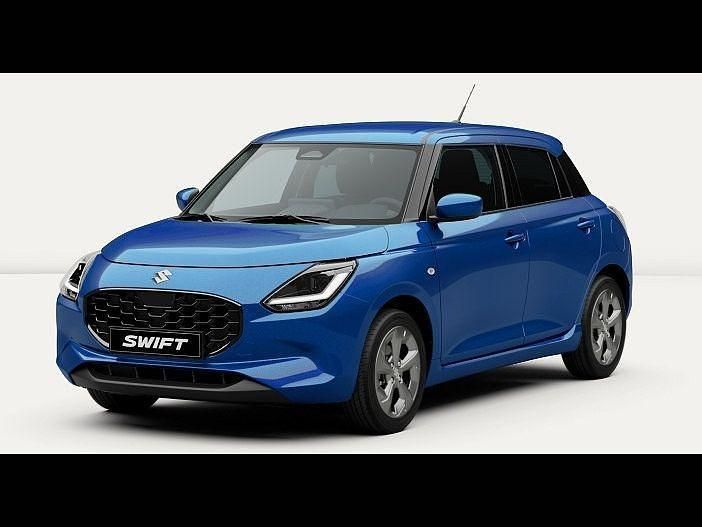 Blau Neu 2025 Suzuki Swift Comfort Limousine | 17.990 € - Bild 1/4