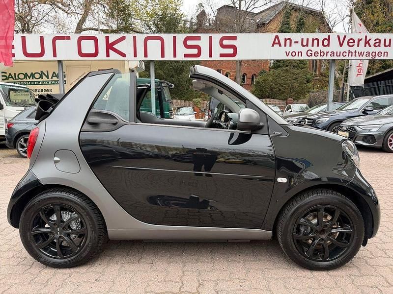Gebraucht Smart ForTwo Cabrio Prime 90 PS (66 kW) 2017 Grau Cabrio