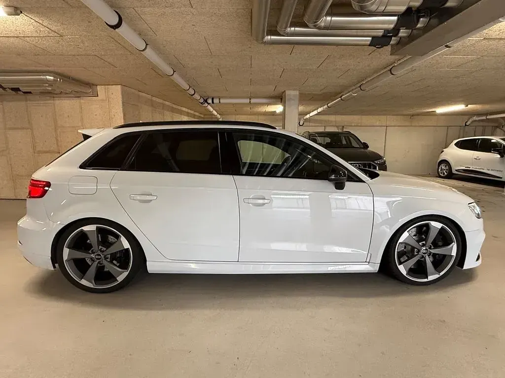Gebraucht Audi RS3 Sport 400 PS (294 kW) 2018 Weiß Limousine