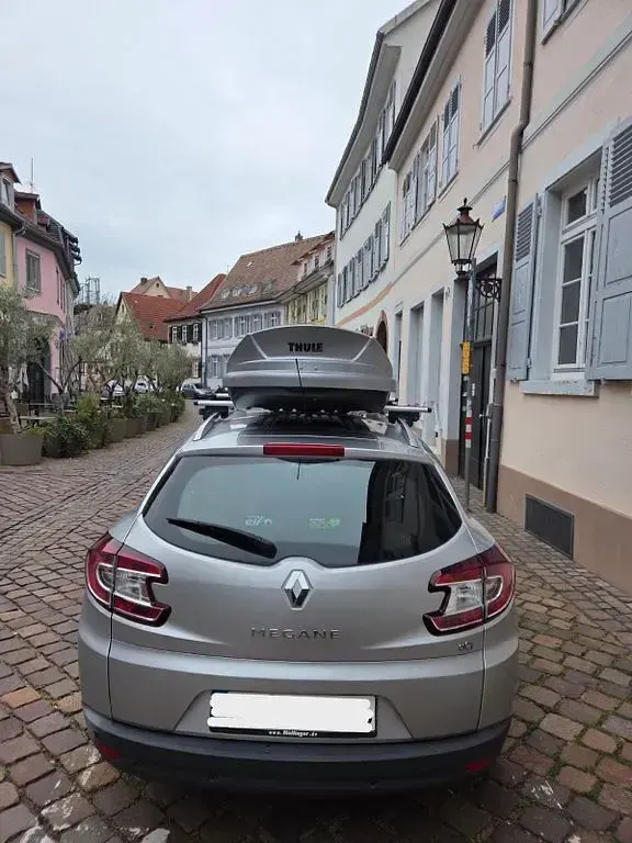 Gebraucht Renault Mégane LIMITED 110 PS (80 kW) 2014 Grau Limousine
