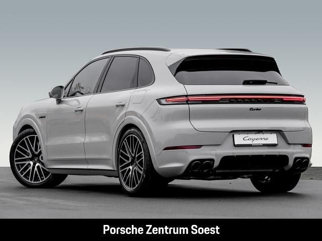 Neu Porsche Cayenne Turbo E-Hybrid 740 PS (544 kW) 2025 Kreide (grau) SUV