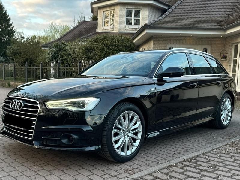Second-hand Audi A6 S-Line 190 CP (139 kW) 2017 Negru Break