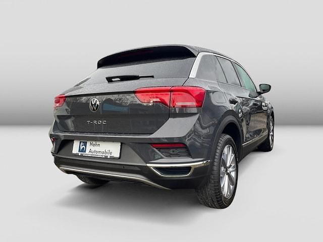 Gebraucht VW T-Roc Style 150 PS (110 kW) 2021 Uranograu SUV