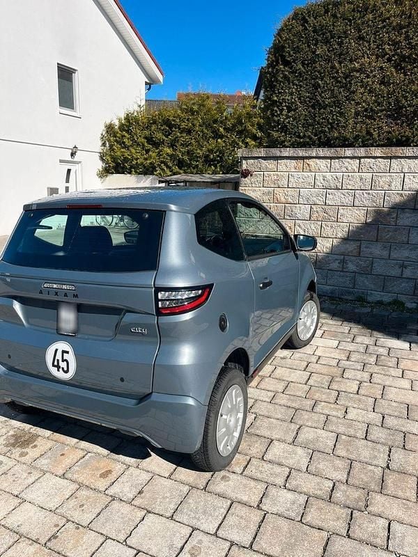 Usata Aixam City 2024 Grigio Utilitaria