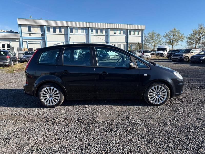 Gebraucht Ford C-MAX Titanium 110 PS (80 kW) 2010 Schwarz Van / Kleinbus