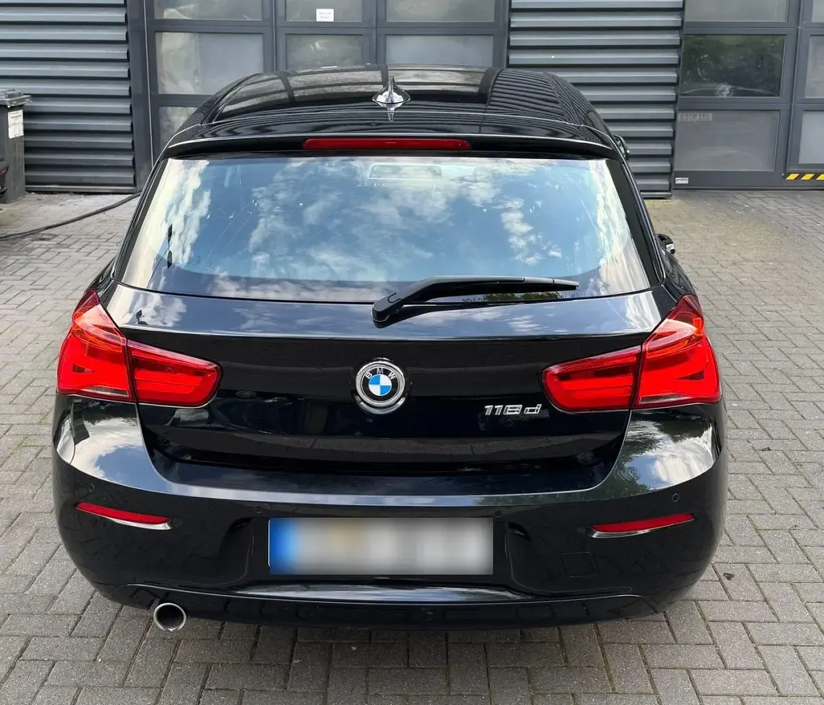 Brugt BMW 118 150 HK (110 kW) 2018 Sort Hatchback