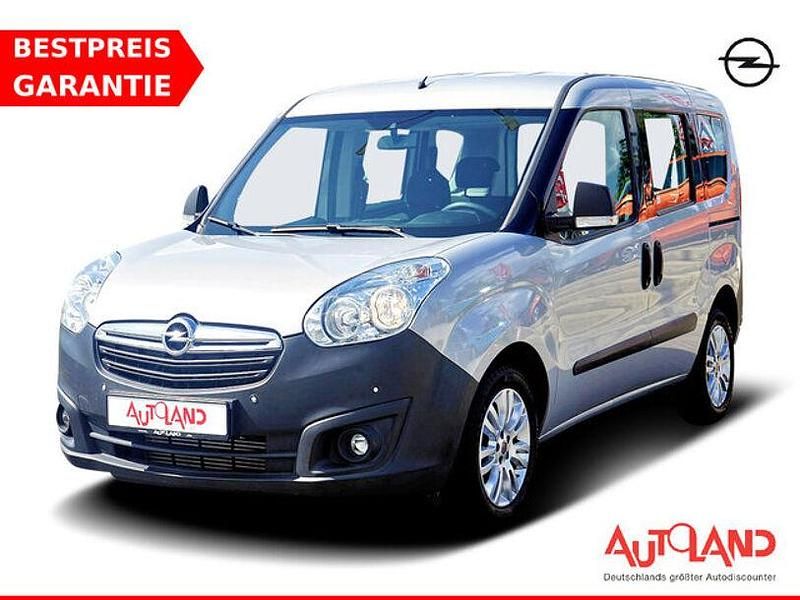 Silber Gebraucht 2018 Opel Combo Van / Kleinbus | 14.990 € (Etwas zu teuer) - Bild 1/4