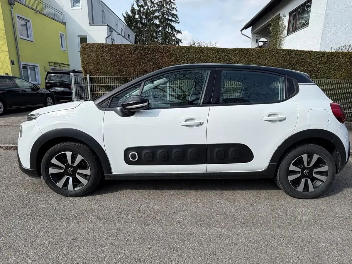 Gebraucht Citroën C3 83 PS (61 kW) 2019 Weiß Kleinwagen
