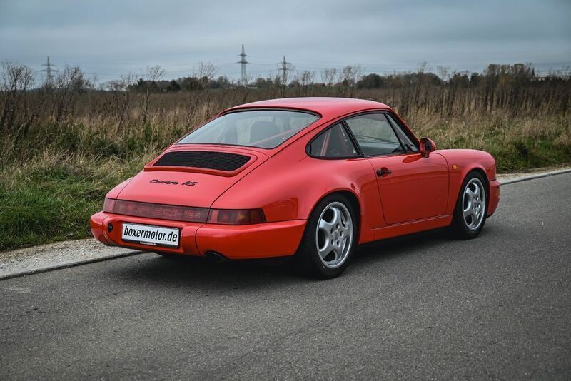 Gebraucht Porsche 911 Carrera RS 260 PS (191 kW) 1991 Rot Coupé