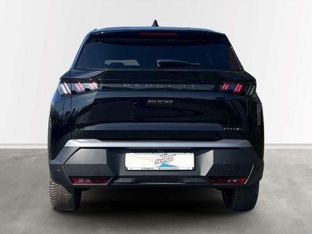 Neu Peugeot 5008 Allure 145 PS (106 kW) 2025 Schwarz Van / Kleinbus