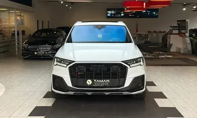 Gebraucht Audi SQ7 Sport 507 PS (372 kW) 2022 Weiß SUV