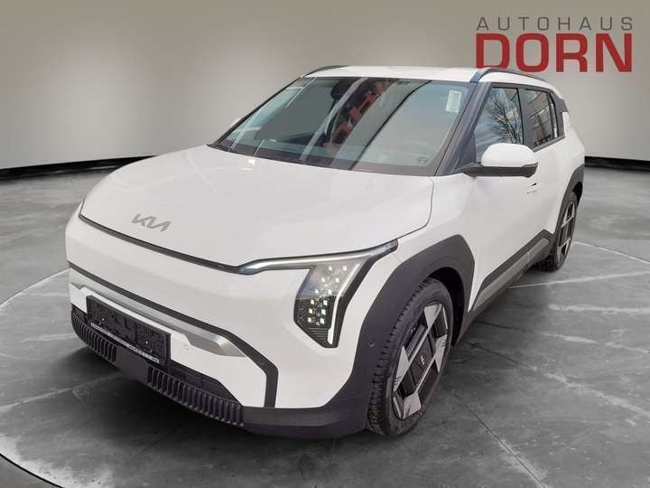 Schneeweiss Neu 2025 Kia EV3 4 SUV | 40.990 € (Guter Preis) - Bild 1/4