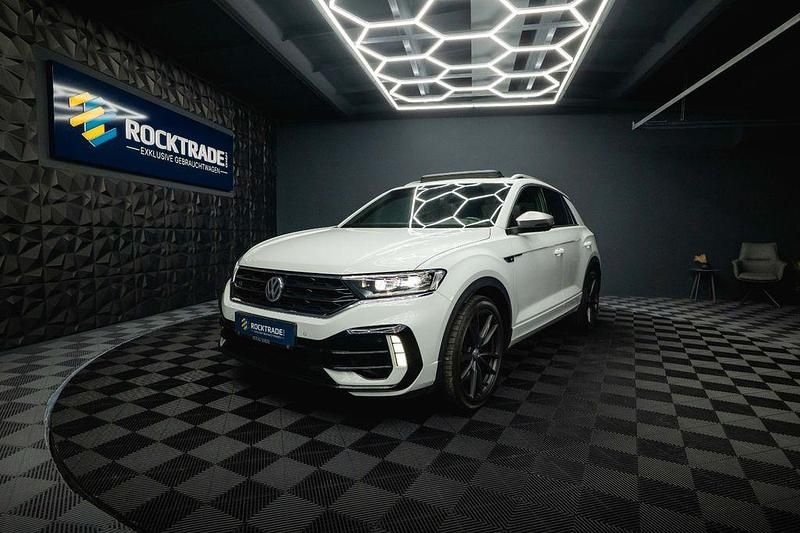 Gebraucht VW T-Roc R 301 PS (221 kW) 2020 Weiß SUV