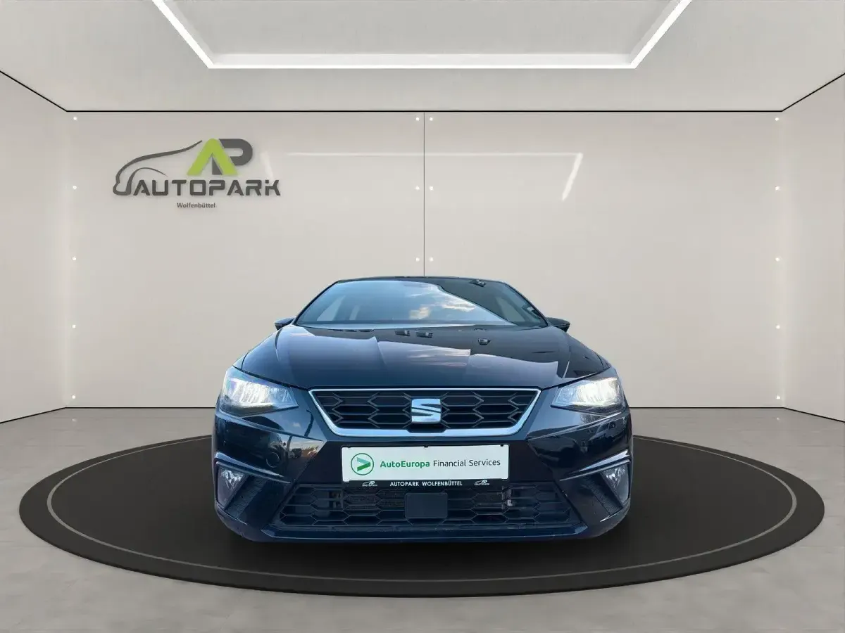 Gebraucht Seat Ibiza FR 80 PS (58 kW) 2023 Schwarz Kleinwagen