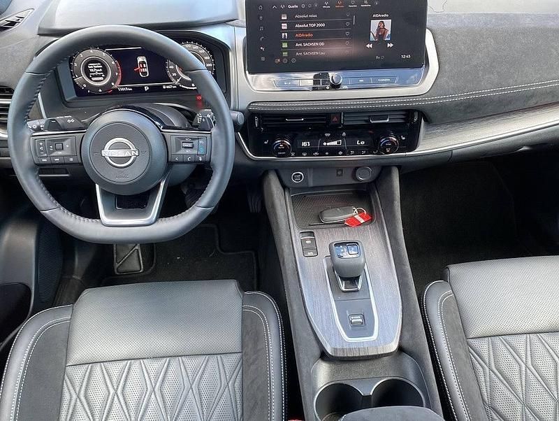 Gebraucht Nissan Qashqai Tekna+ 158 PS (116 kW) 2024 Grün SUV