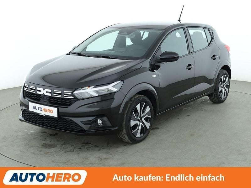 Gebraucht Dacia Sandero Expression 91 PS (66 kW) 2025 Schwarz Kleinwagen