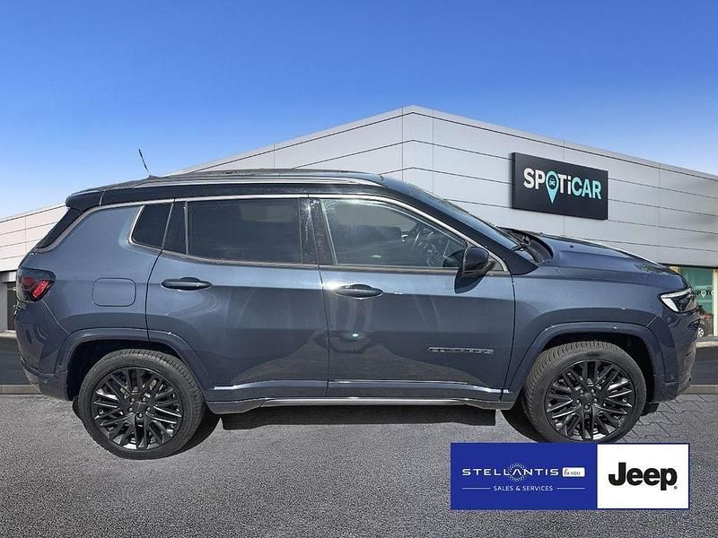Gebraucht Jeep Compass 179 PS (131 kW) 2021 Blau SUV