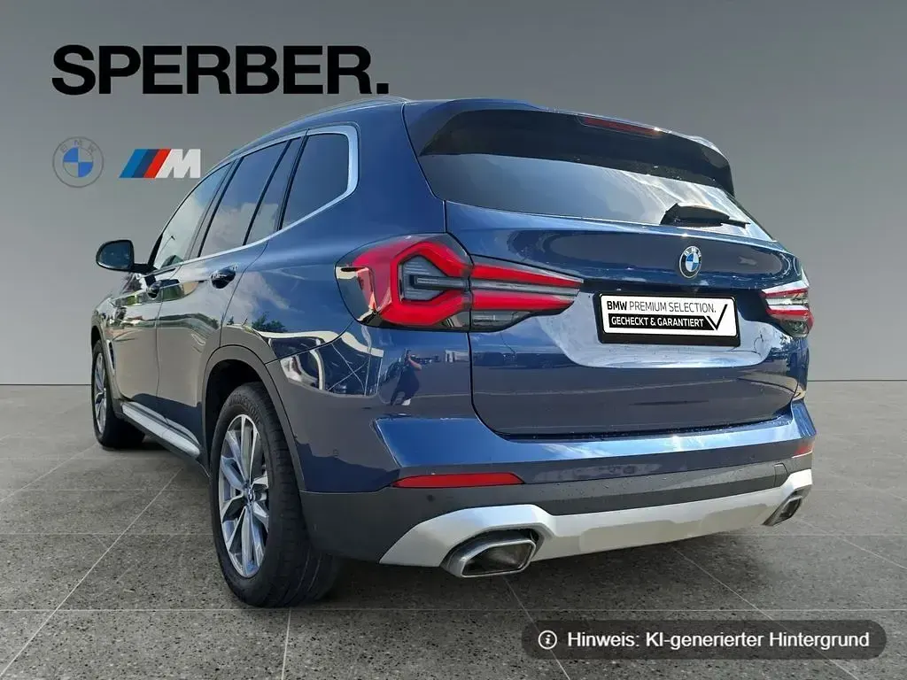 Gebraucht BMW X3 Sport Line 286 PS (210 kW) 2023 Blau SUV