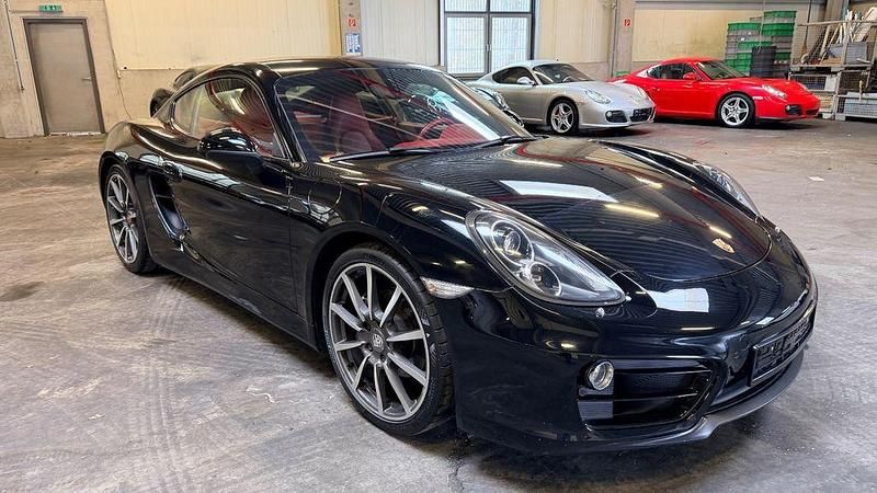 Gebraucht Porsche Cayman 275 PS (202 kW) 2014 Schwarz Coupé