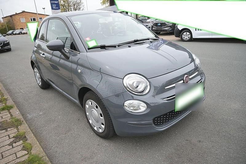 Gebraucht Fiat 500 Lounge 69 PS (50 kW) 2017 Grau Kleinwagen