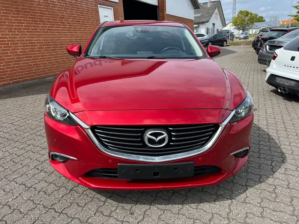 Occasion Mazda 6 Center-Line 165 ch (121 kW) 2015 Rouge Berline