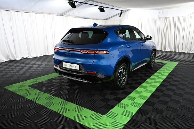 Gebraucht Alfa Romeo Tonale Ti 206 PS (151 kW) 2024 Blau SUV