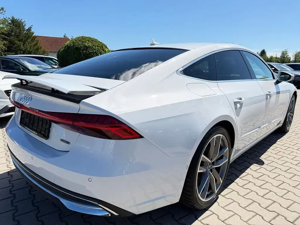 Gebraucht Audi A7 Sport 299 PS (219 kW) 2021 Weiß Limousine