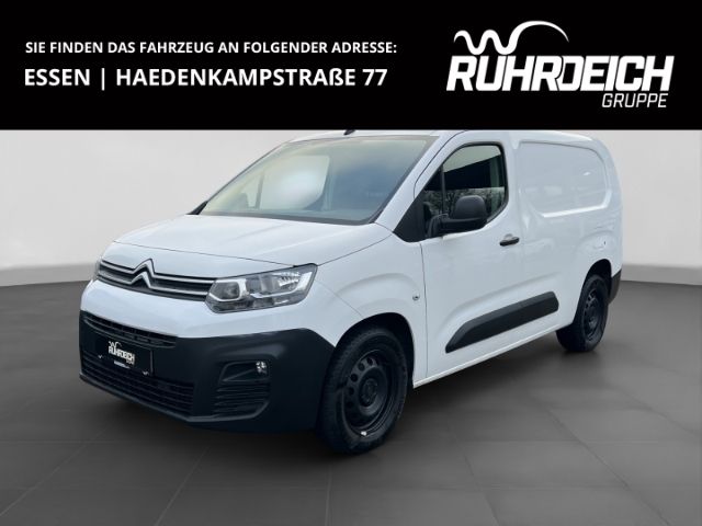 Gebraucht Citroën Berlingo 102 PS (75 kW) 2020 Weiss Van / Kleinbus