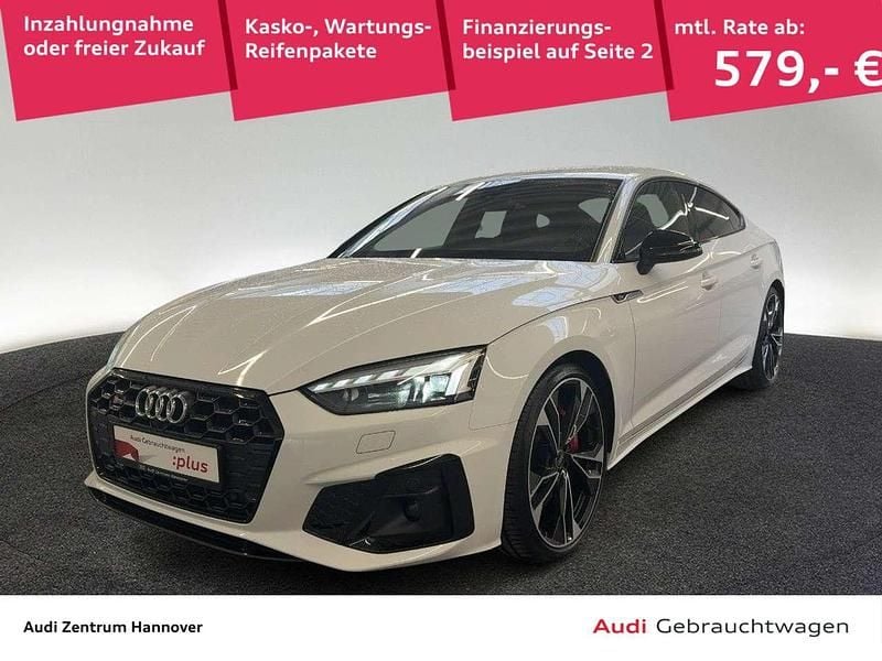 Gebraucht Audi S5 341 PS (250 kW) 2023 Gletscherweiß metallic Coupé