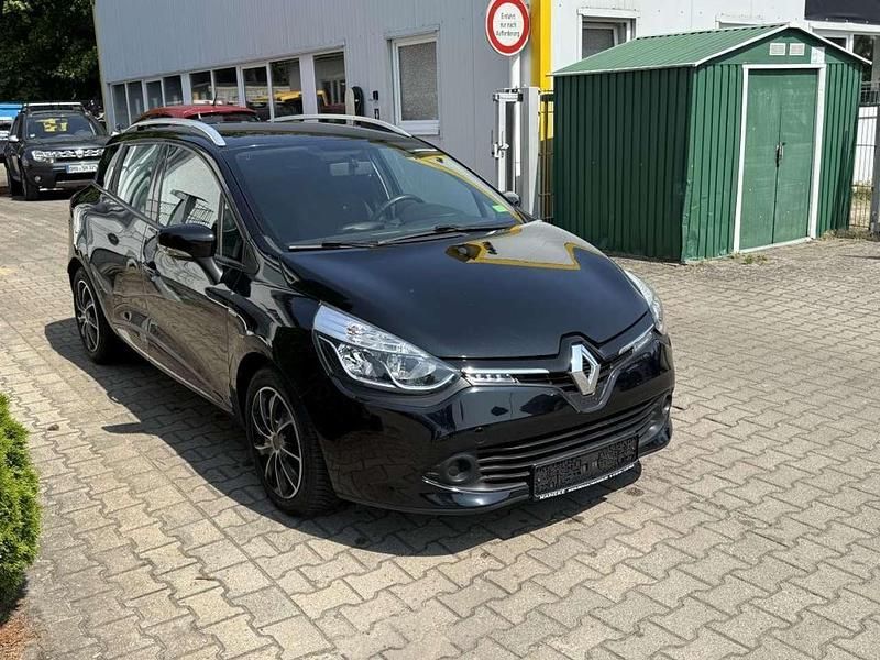 Gebraucht Renault Clio GrandTour LIMITED 73 PS (53 kW) 2016 Black pearlschwarz metallic Kombi