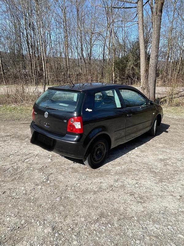 Usata VW Polo 62 CV (45 kW) 2004 Nero Utilitaria