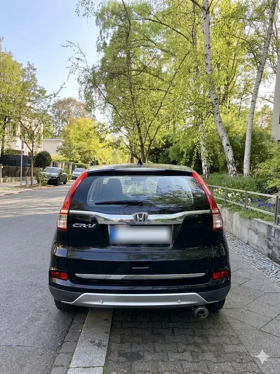 Gebraucht Honda CR-V Elegance 155 PS (114 kW) 2015 Schwarz SUV