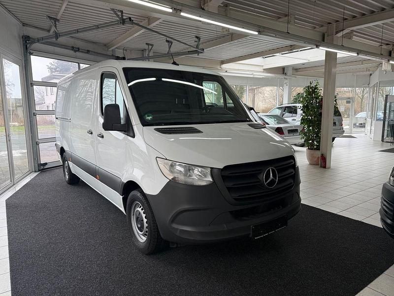 Gebraucht Mercedes Sprinter 150 PS (110 kW) 2022 Weiß Van