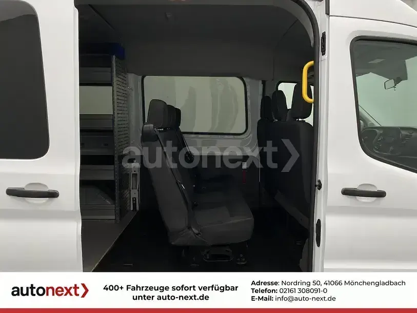 Używany Ford Transit 170 KM (125 kW) 2021 Biały Sedan/Limuzyna