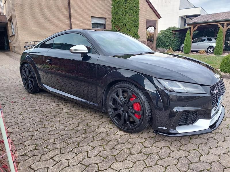 Usata Audi TT RS 400 CV (294 kW) 2018 Nero Coupé