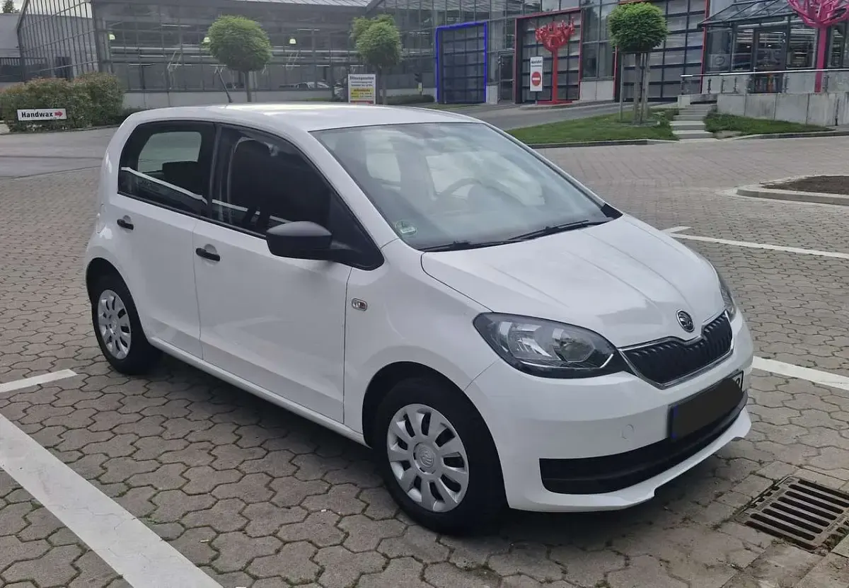 Gebraucht Skoda Citigo Active 60 PS (44 kW) 2019 Kleinwagen