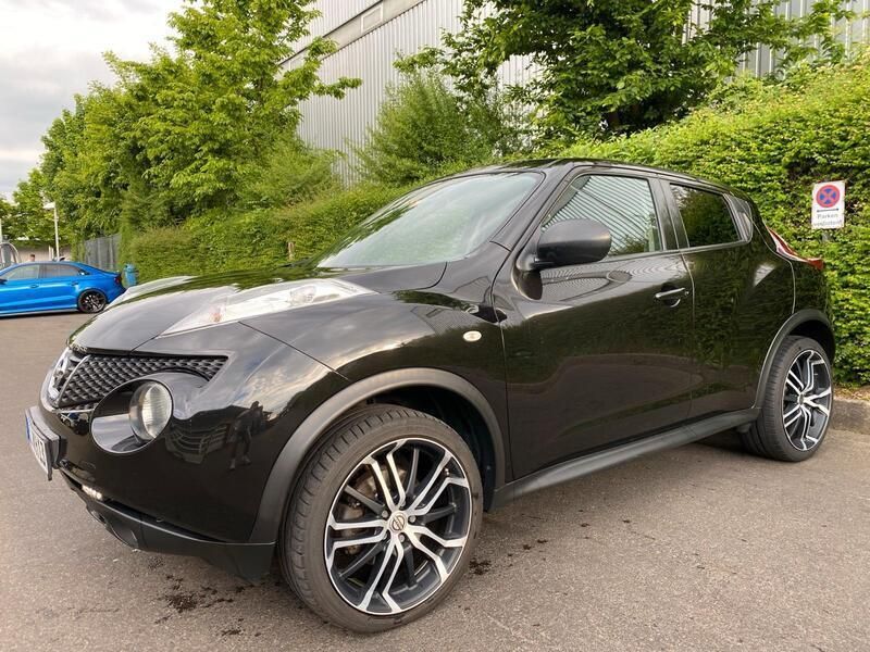 Schwarz Gebraucht 2011 Nissan Juke SUV | 6.200 € (Fairer Preis) - Bild 1/4