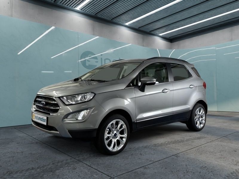 Gebraucht Ford Ecosport Titanium 125 PS (91 kW) 2022 Silber SUV