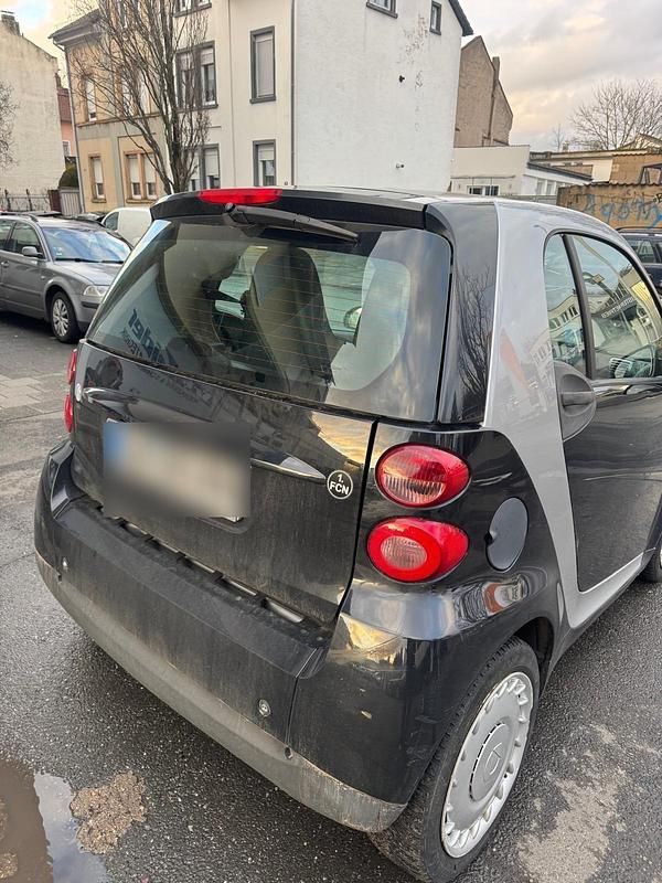 Gebraucht Smart ForTwo Coupé 71 PS (52 kW) 2010 Schwarz Coupé